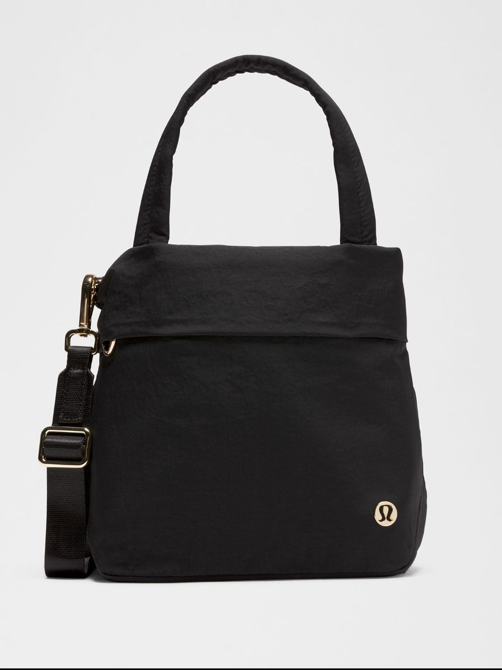 BNWT Lululemon on my level small tote Black - brand new never used